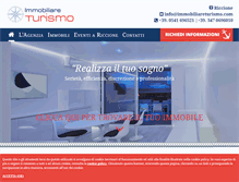 Tablet Screenshot of immobiliareturismo.com